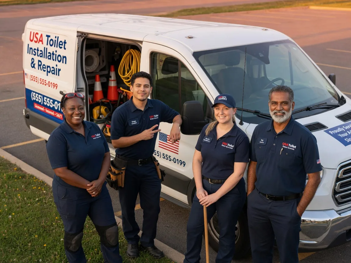 Toilet Installation company in Oakland, TN